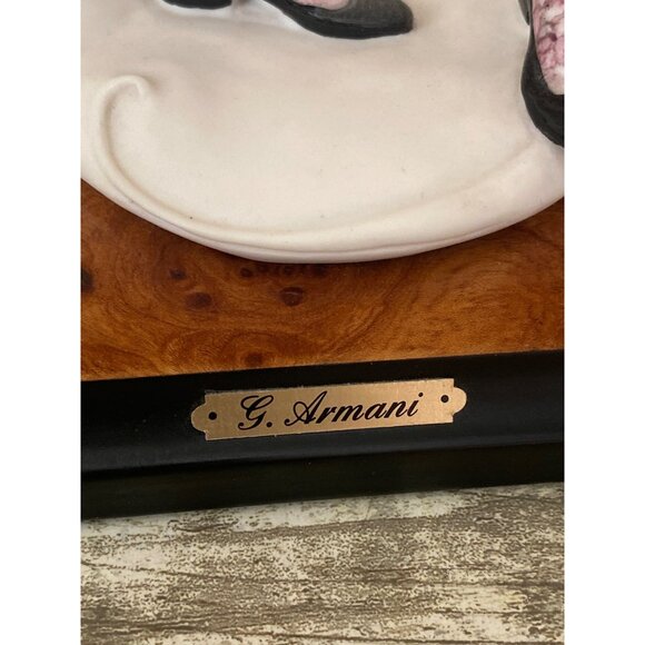 Giuseppe Armani Lady Clown with Puppet 1990s Capodimonte Italy 743C - No Box - Picture 6 of 16